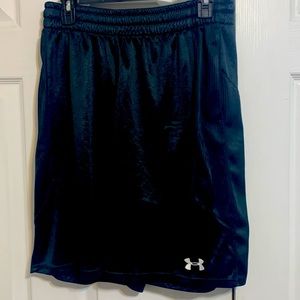 Under Armour “Loose” men’s black athletic shorts size Medium
